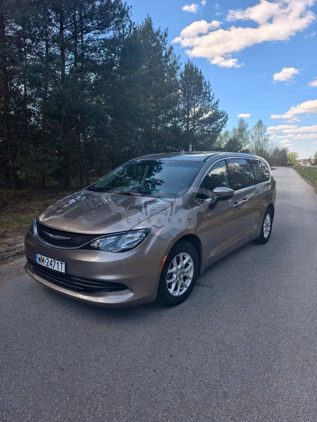 Chrysler Pacifica 2017