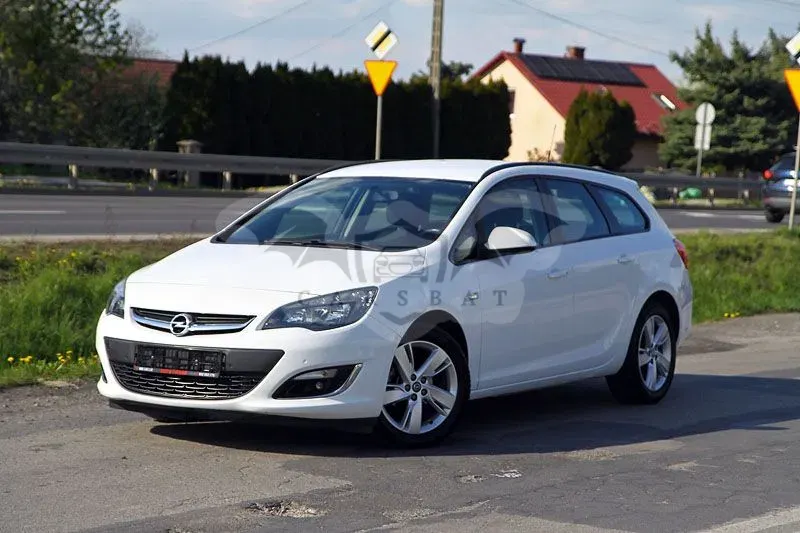 Opel Astra J 1.4 Turbo Active 2013