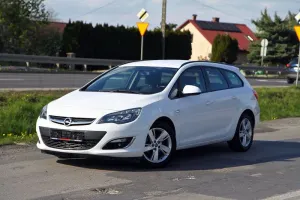 Opel Astra J 1.4 Turbo Active 2013