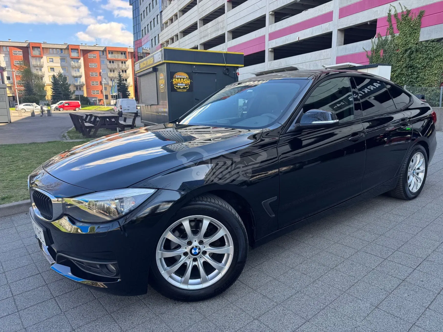 BMW 3 Series F34 318d 2013