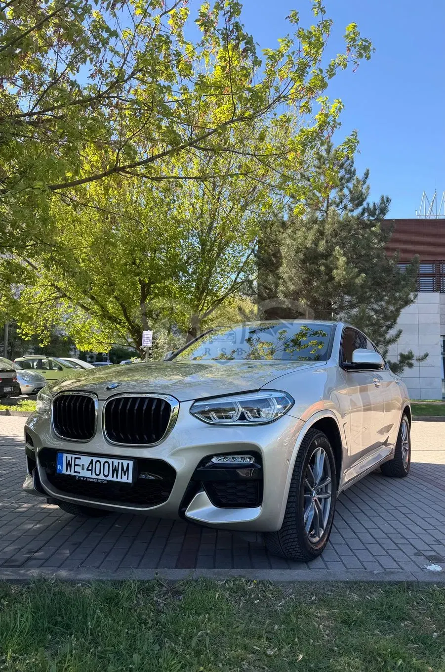 BMW X4 G02 xDrive30i M Sport sport 2019