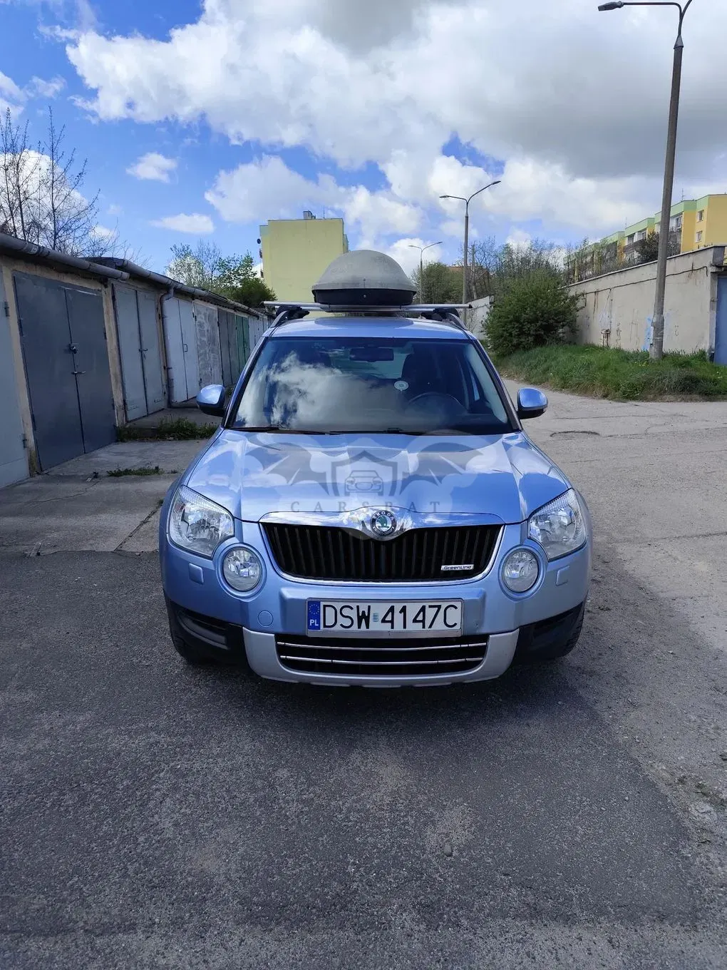 Skoda Yeti 1.6 TDI DPF 4x2 Ambition Greenline 2013