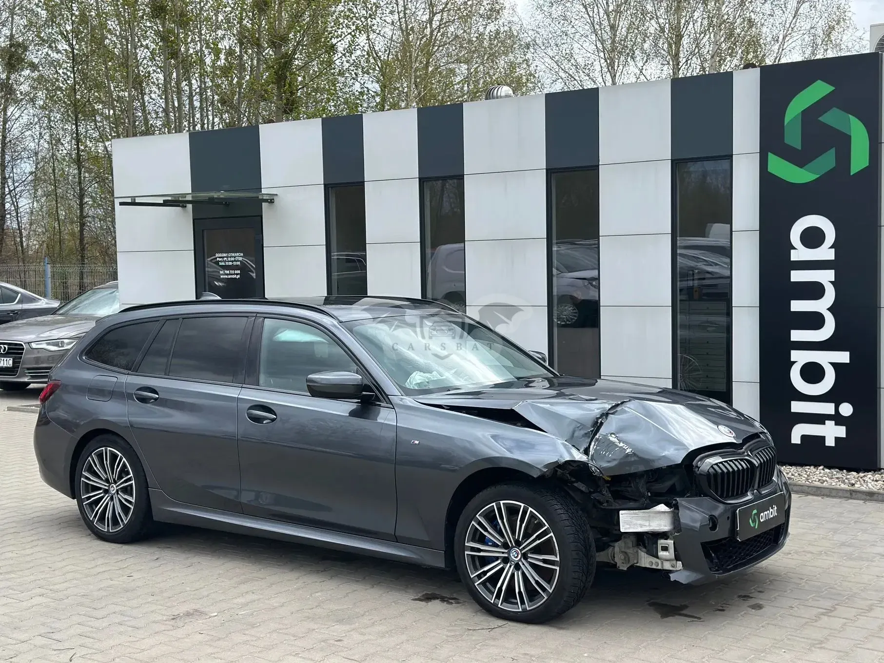 BMW 3 Series G20/G21 318i 2022