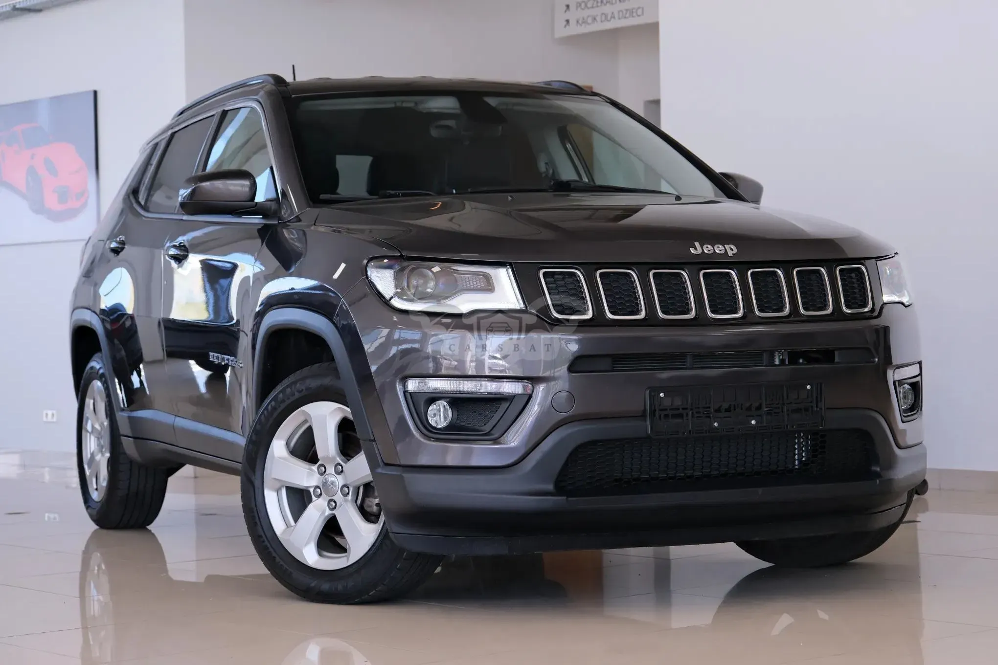 Jeep Compass II 2.4I 4x4 CVT Limited 2018