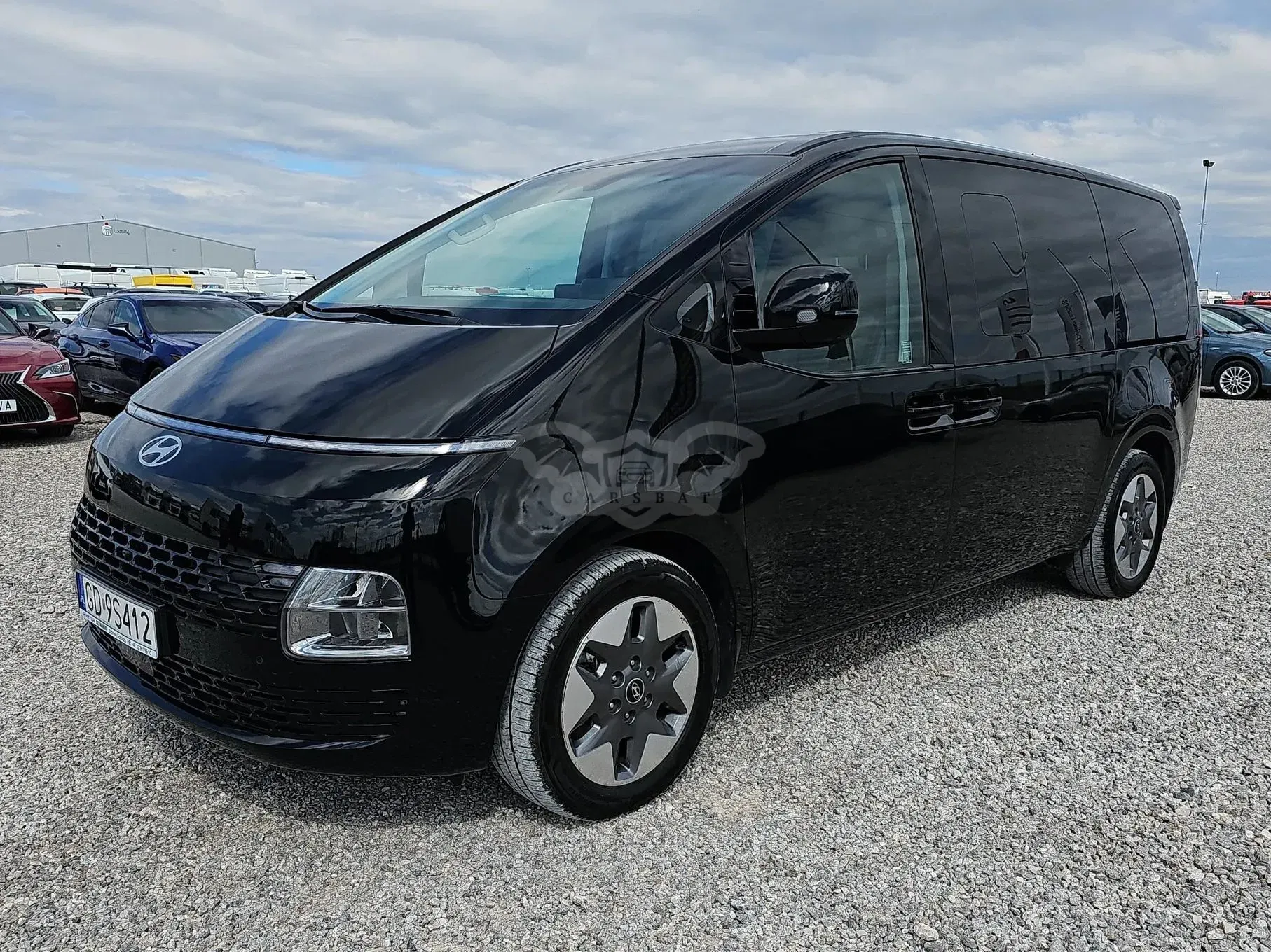 Hyundai Staria 2024
