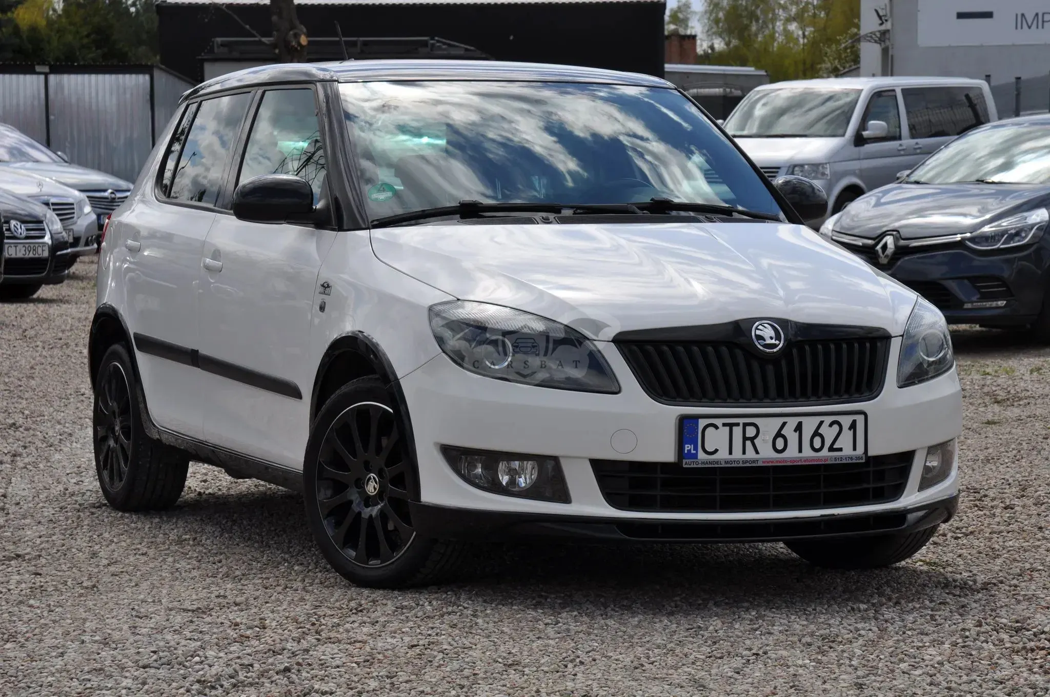 Skoda Fabia II 1.2 TSI Monte Carlo 2014