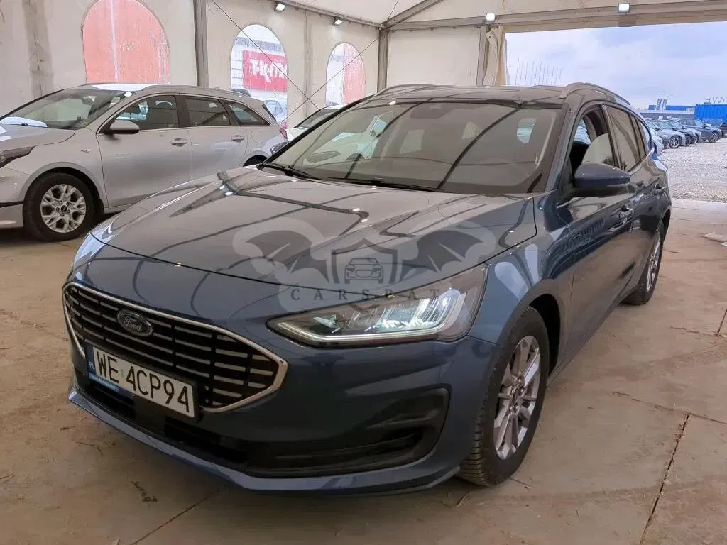 Ford Focus Mk4 1.0 EcoBoost mHEV Titanium X 2024