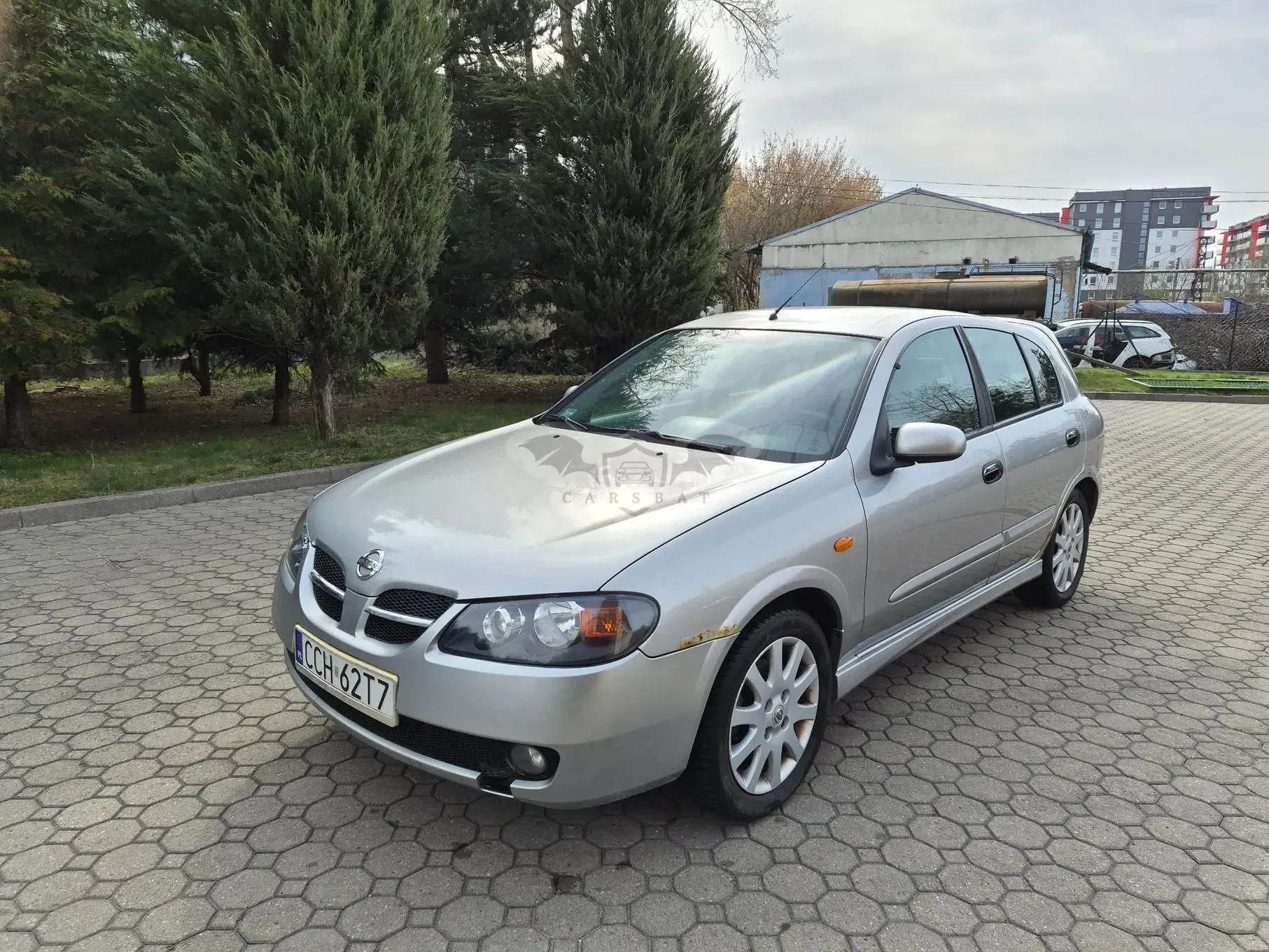 Nissan Almera N16 1.8 Tekna 2002
