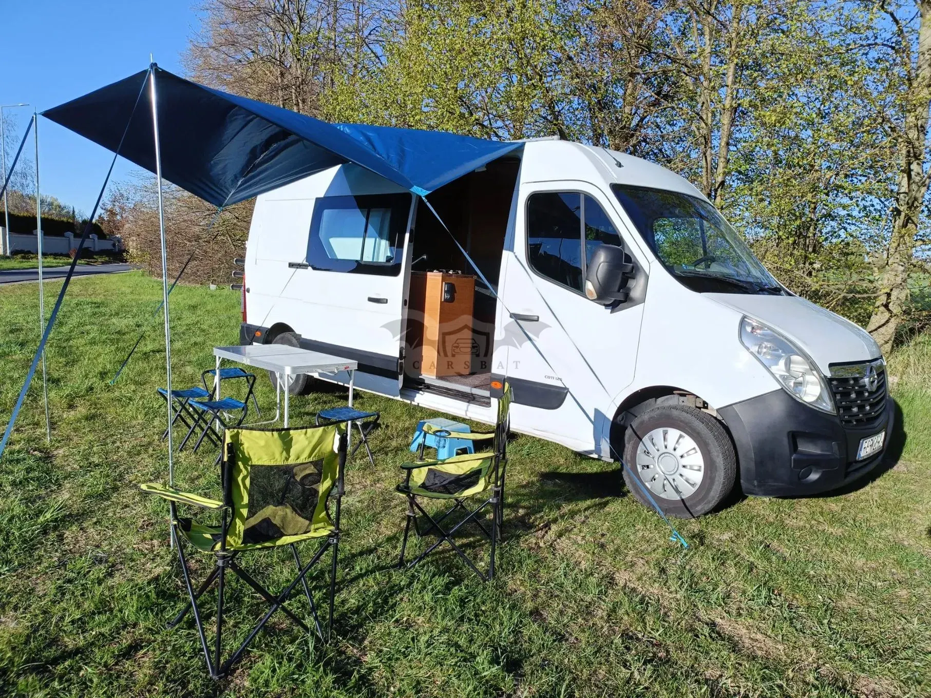 Opel Movano 2011