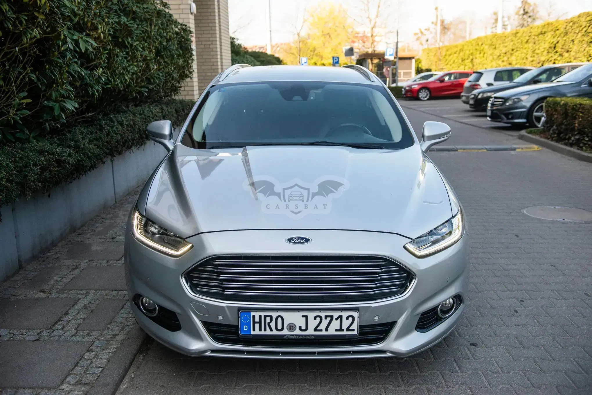 Ford Mondeo Mk5 2.0 TDCi STart-Stopp PowerShift-Aut Titanium 2016