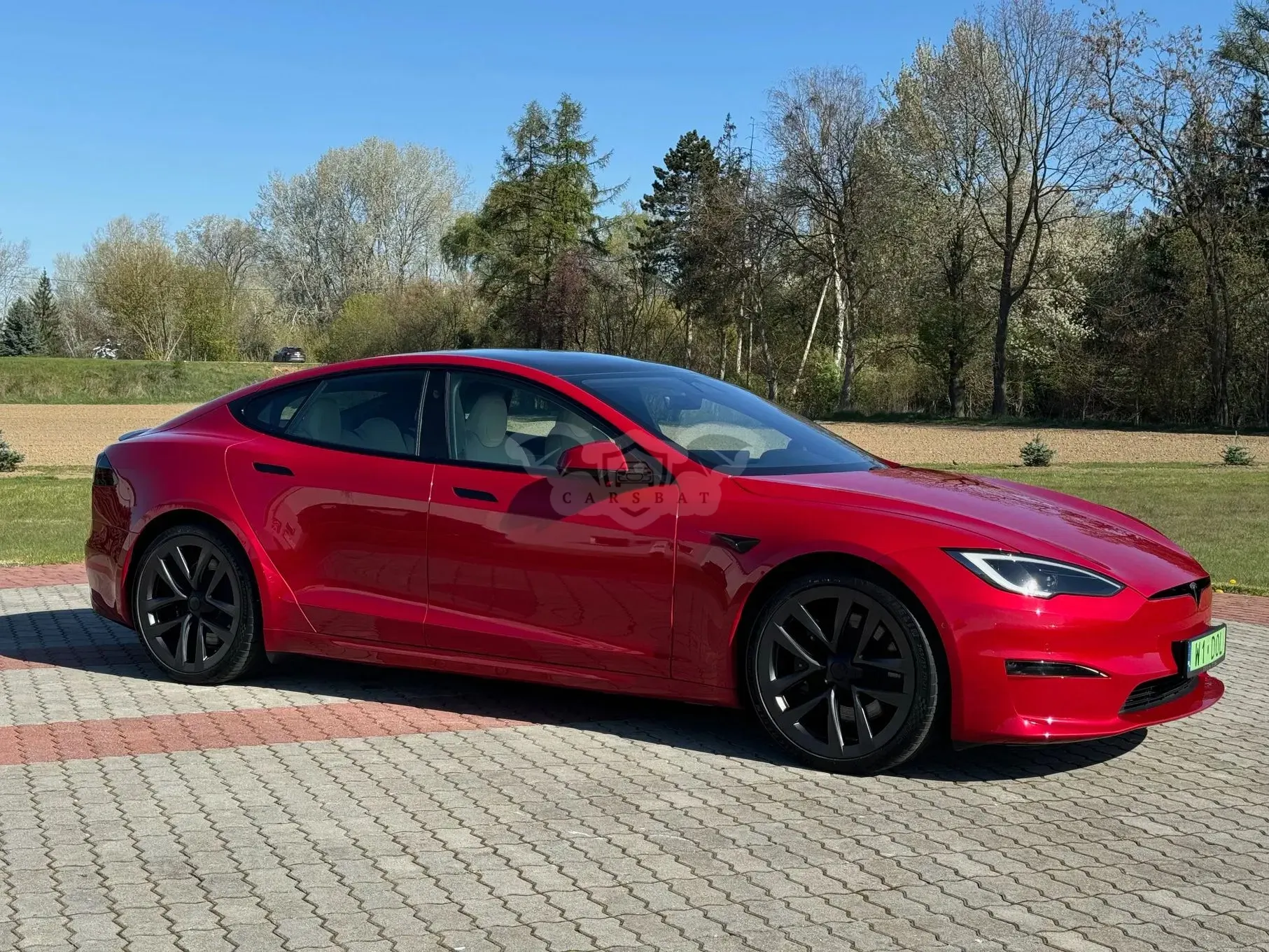 Tesla Model S Plaid 2022