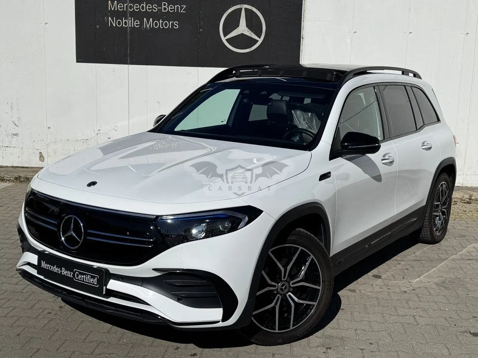 Mercedes-Benz EQB 300 66.5kWh 4-Matic AMG Line 7os 2022