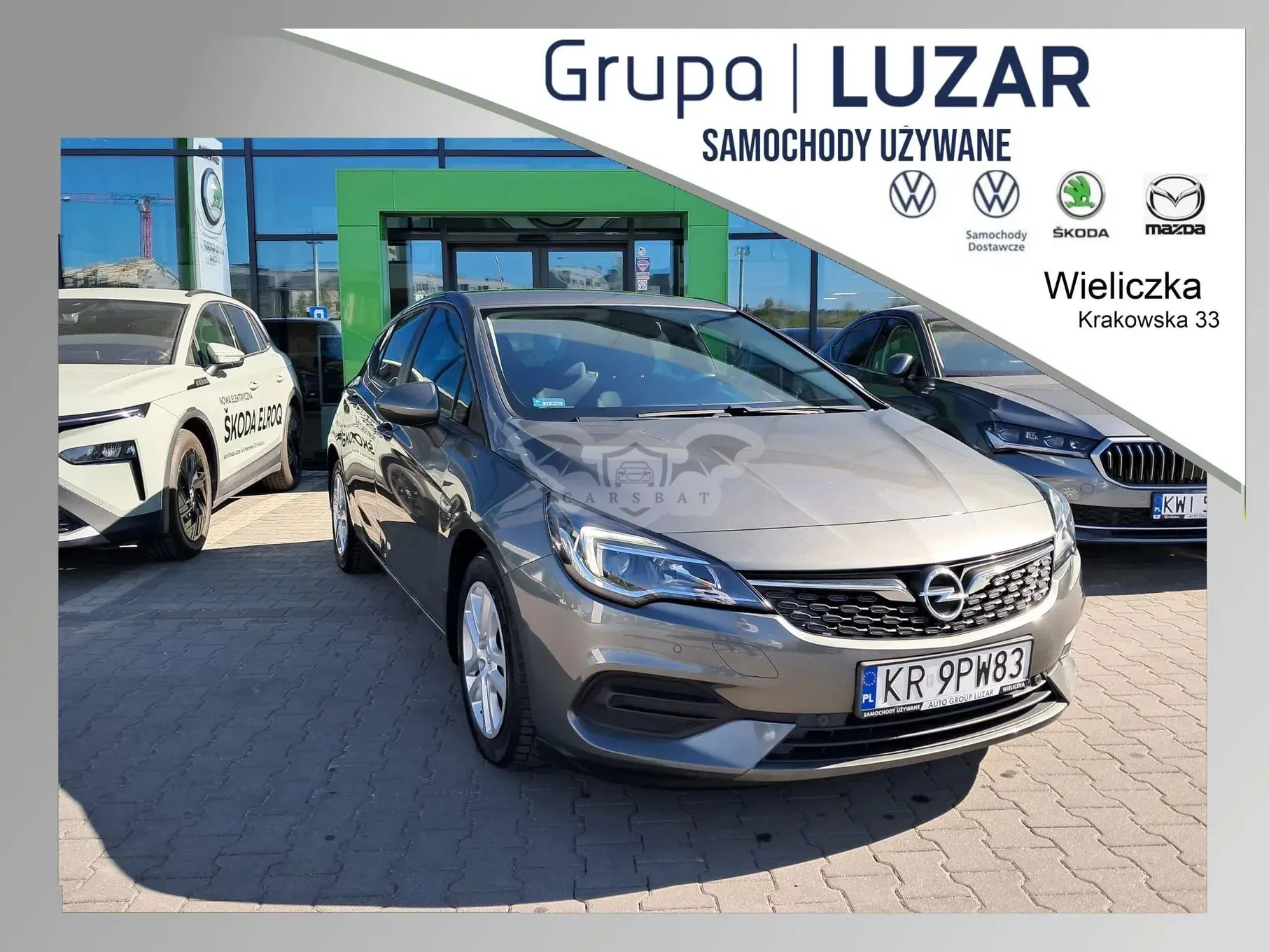 Opel Astra K 1.2 T 2020 S&S 2019