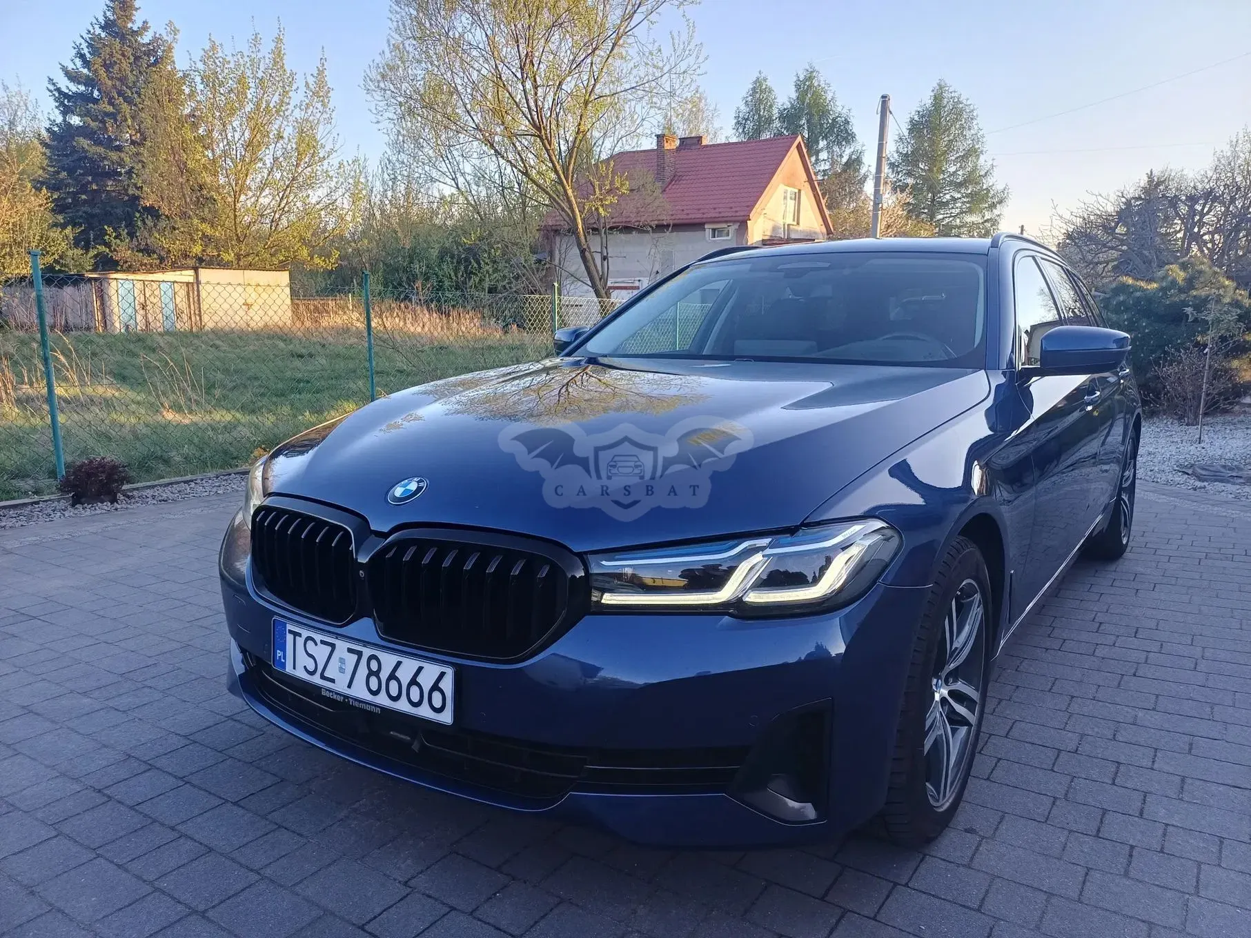 BMW 5 Series G30/G31 520d M Sport Edition 2020