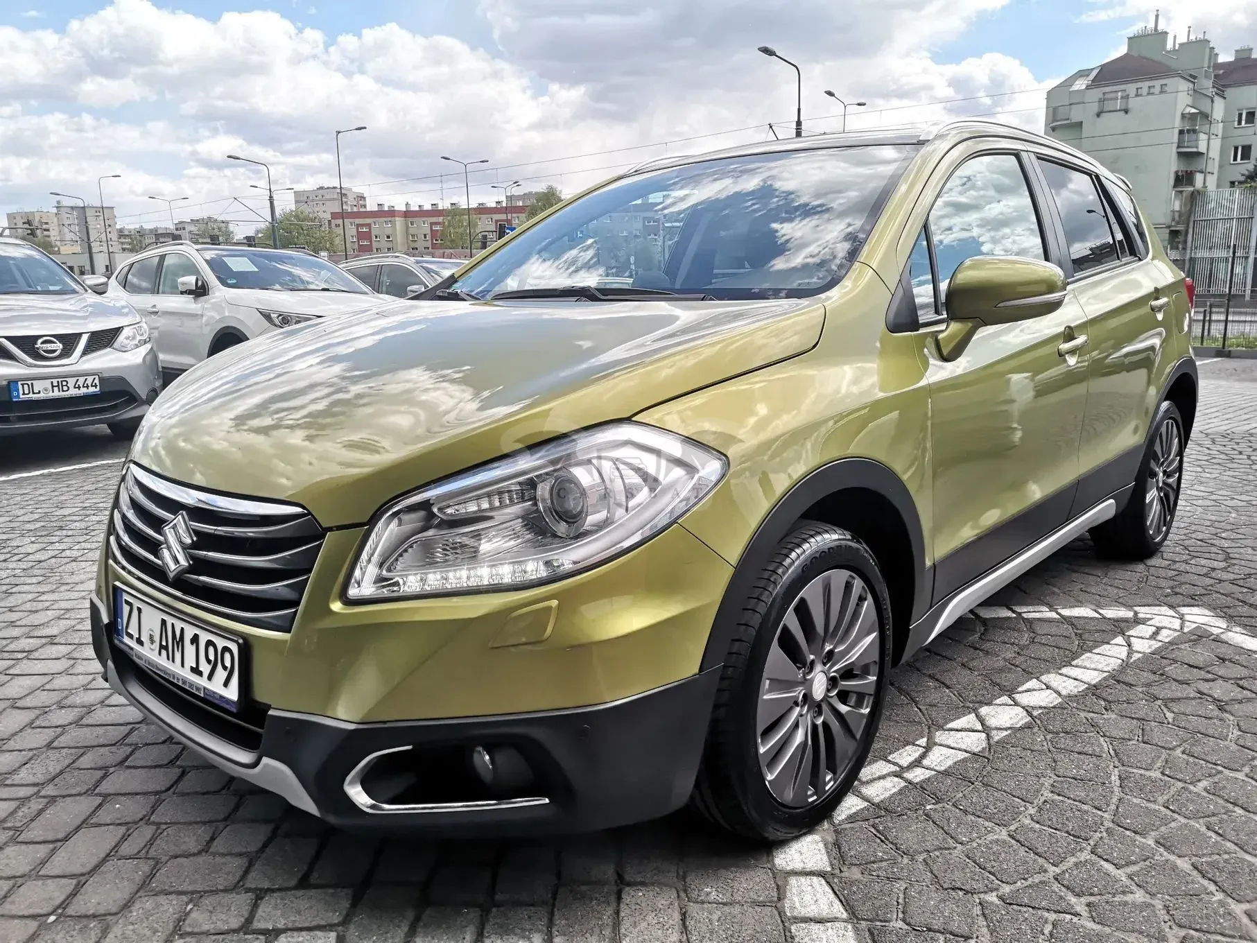 Suzuki SX4 1.6 DDiS Premium Plus 2013