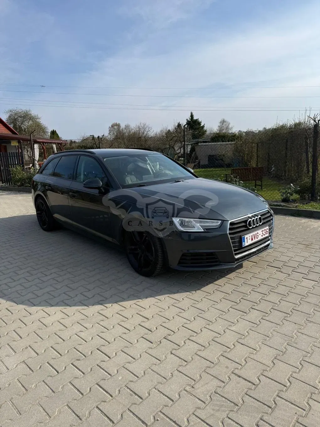 Audi A4 B9 2.0 TDI 2016