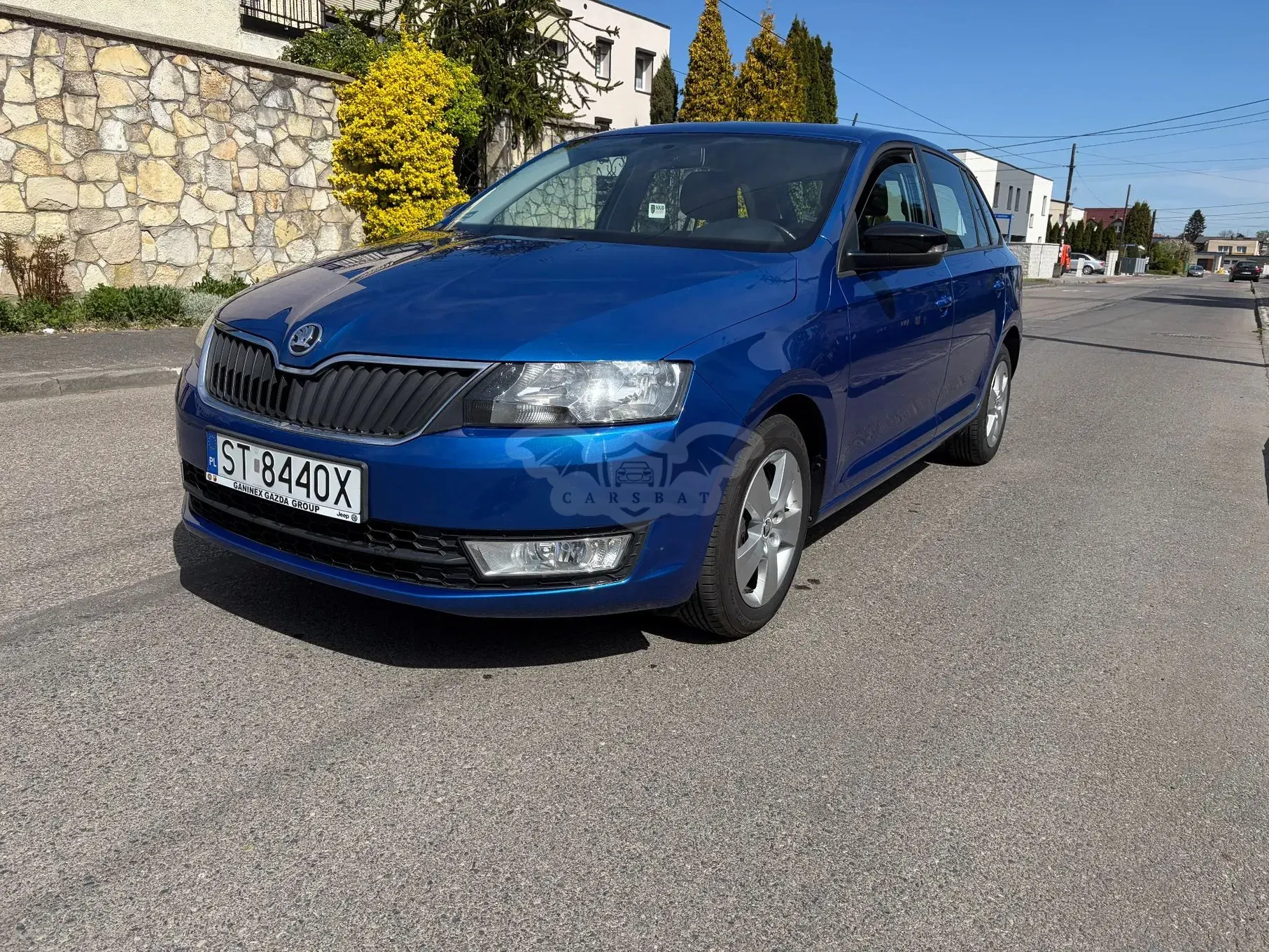 Skoda Rapid 1.2 TSI Style 2017