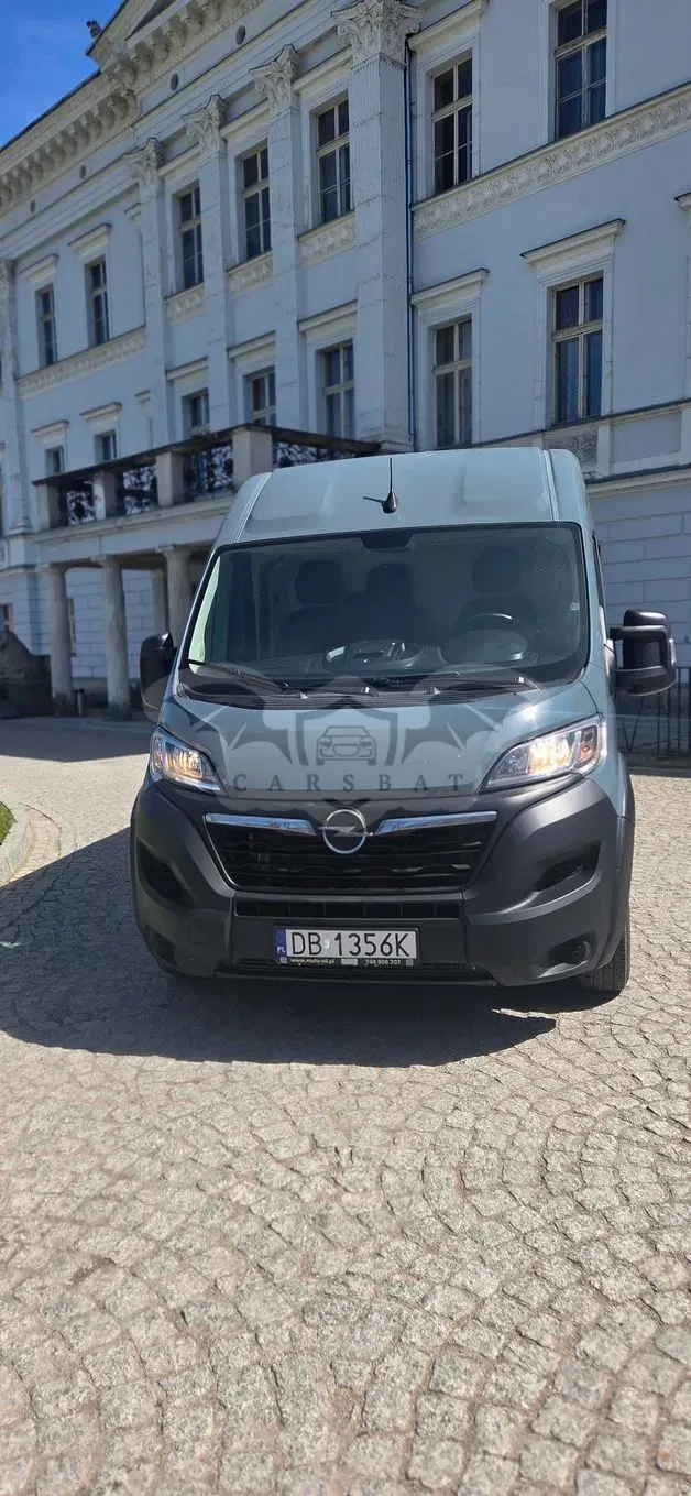 Opel Movano 2022