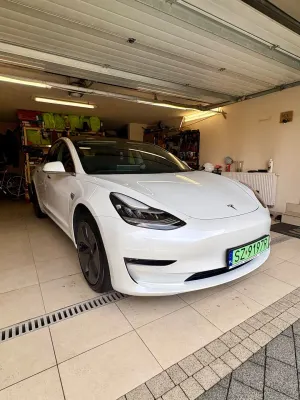 Tesla Model 3 Langstreckenbatterie Allradantrieb Dual Motor 2019