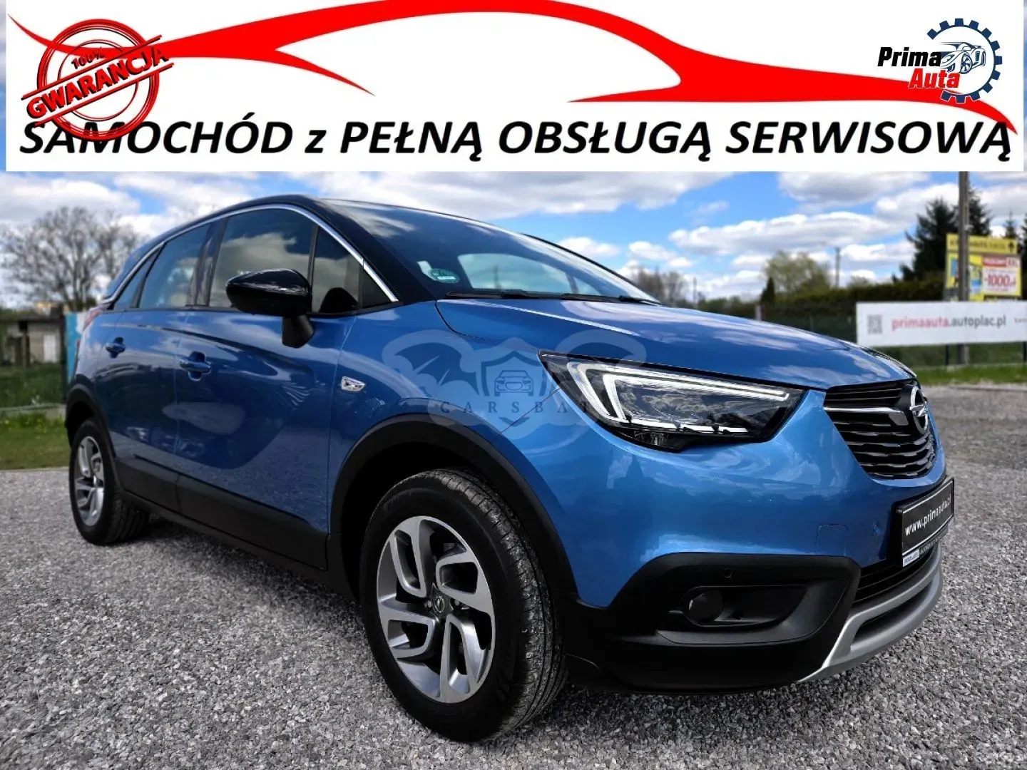 Opel Crossland 2018