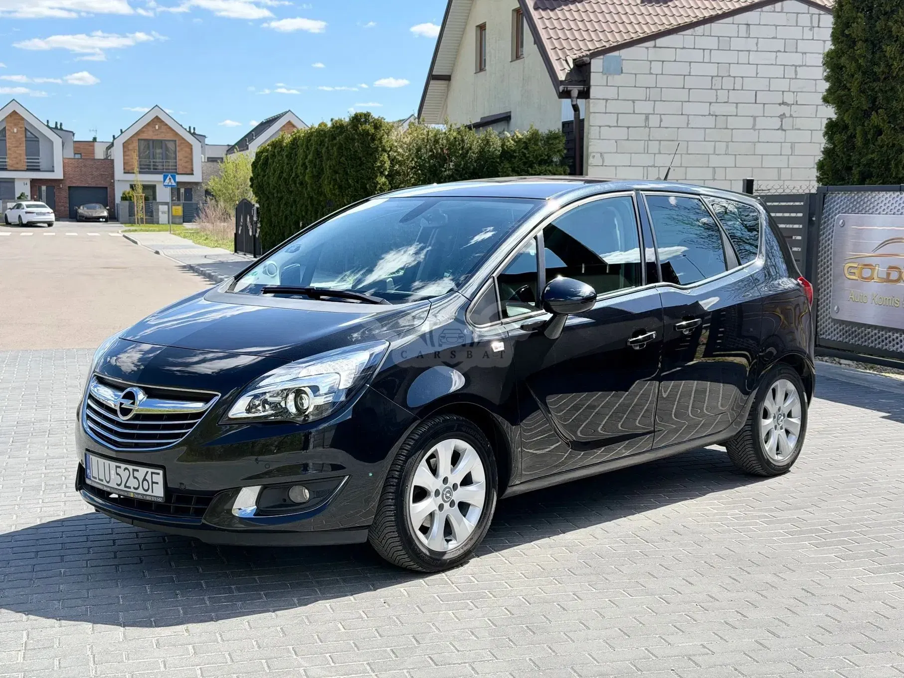Opel Meriva II 1.4 T Enjoy 2014