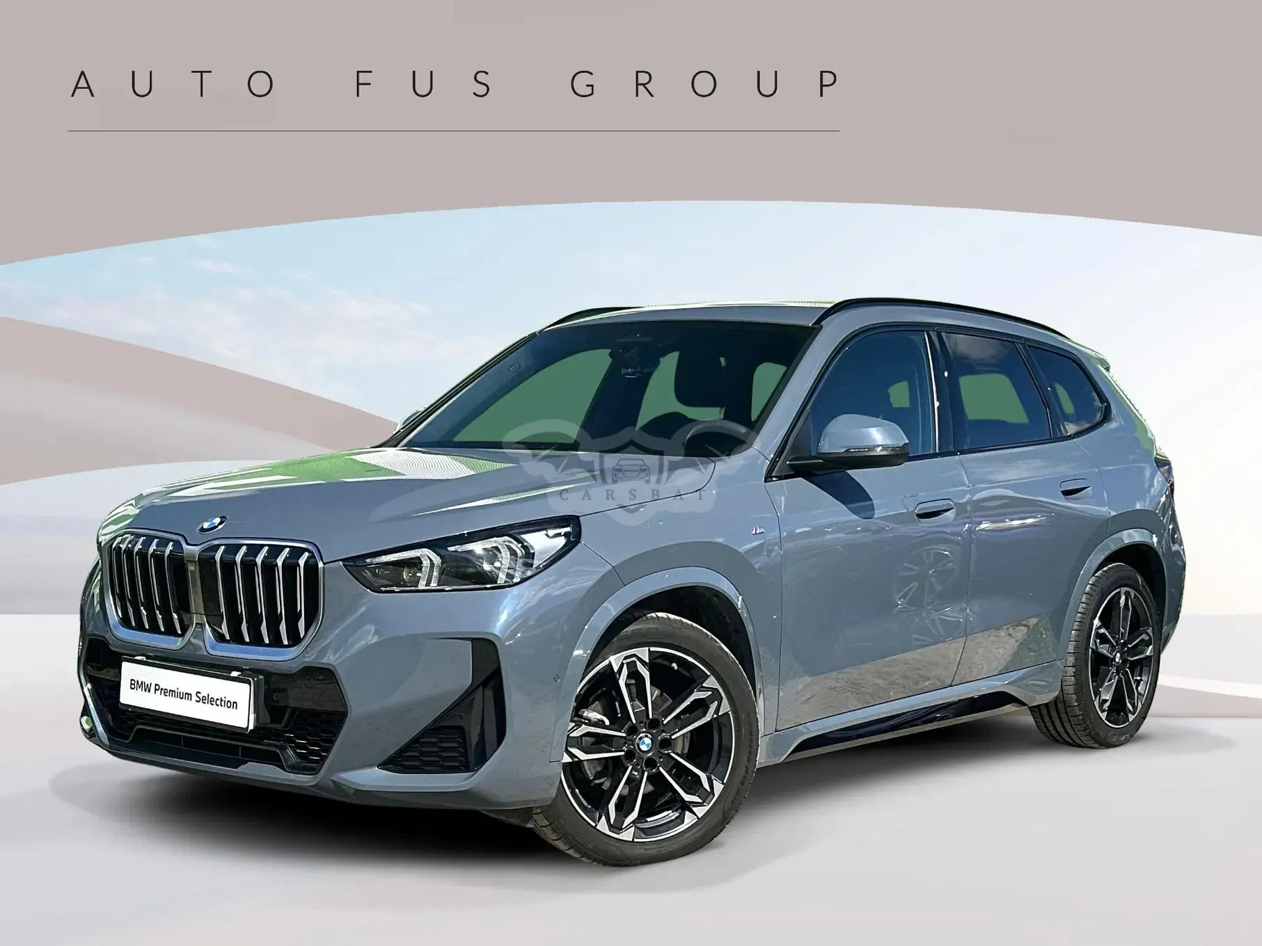 BMW X1 U11 sDrive18d M Sport 2025
