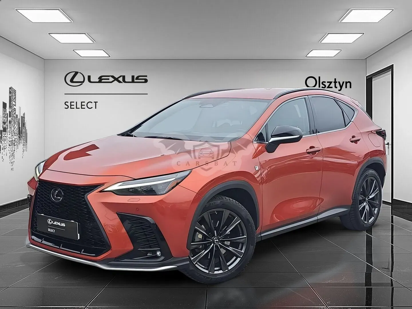 Lexus NX II 350h F Sport AWD 2022