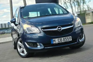 Opel Meriva II (2010-) 1.4 Ecoflex Active 2016
