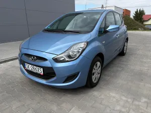 Hyundai IX20 1.4 Style blue 2013