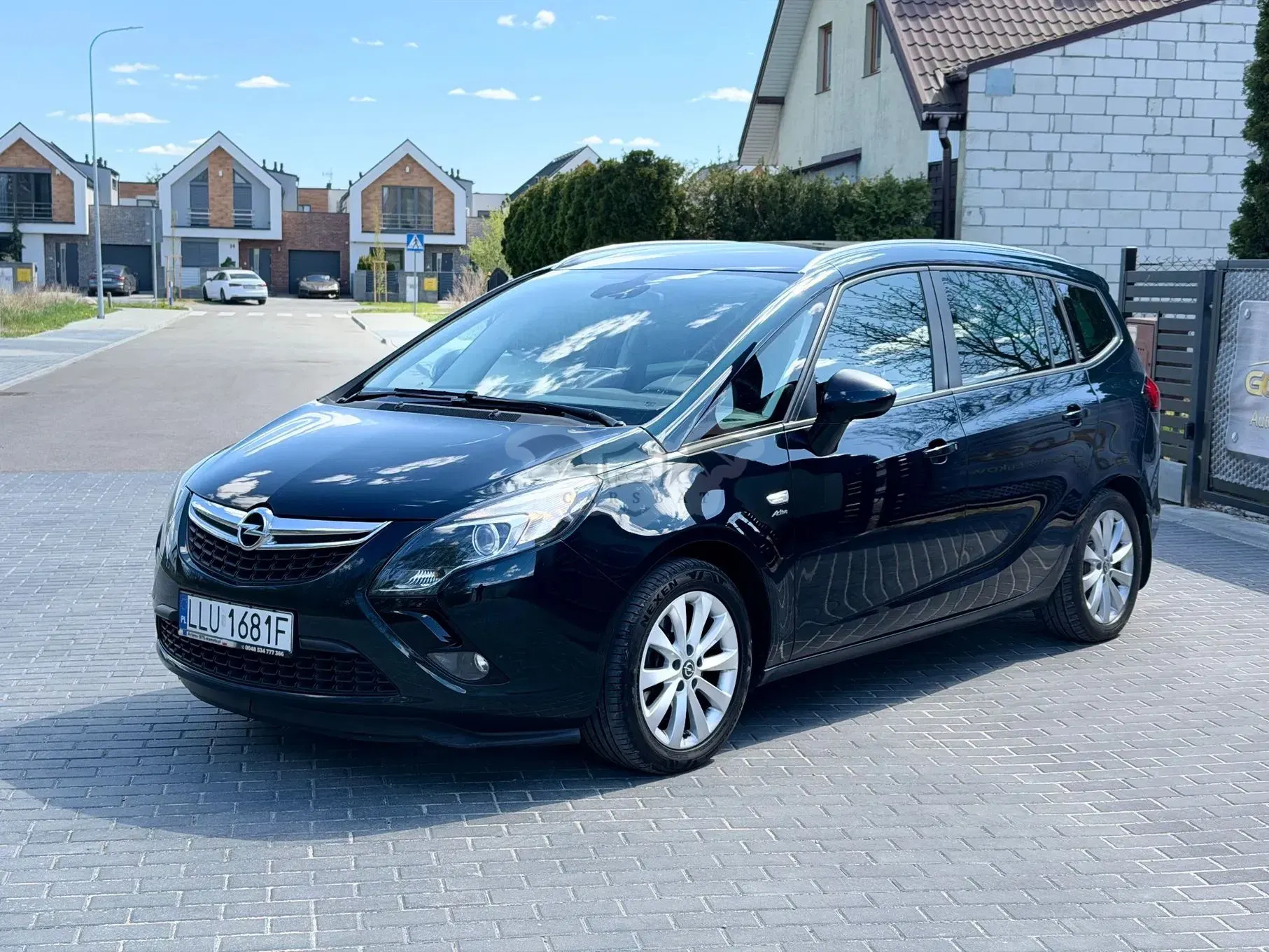 Opel Zafira C Tourer 2.0 CDTI Active 2013