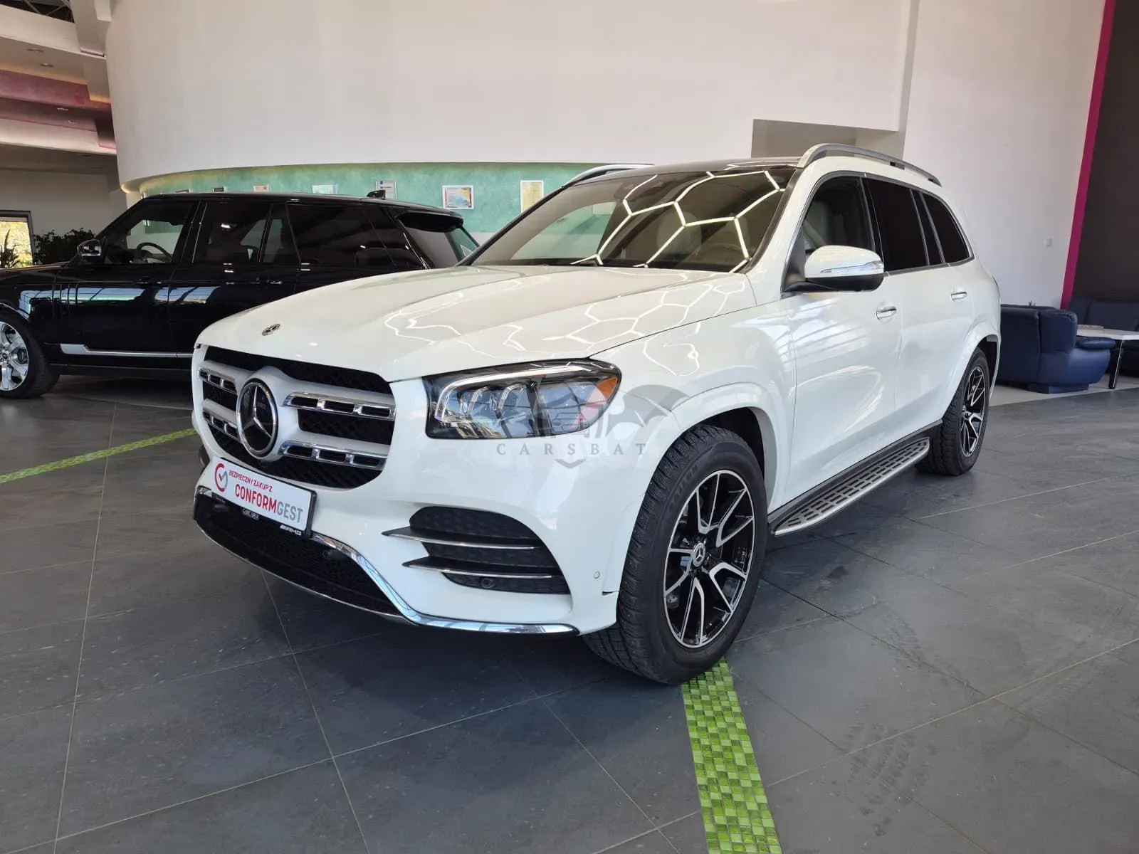 Mercedes-Benz GLS 450 4Matic 9G-TRONIC 2022