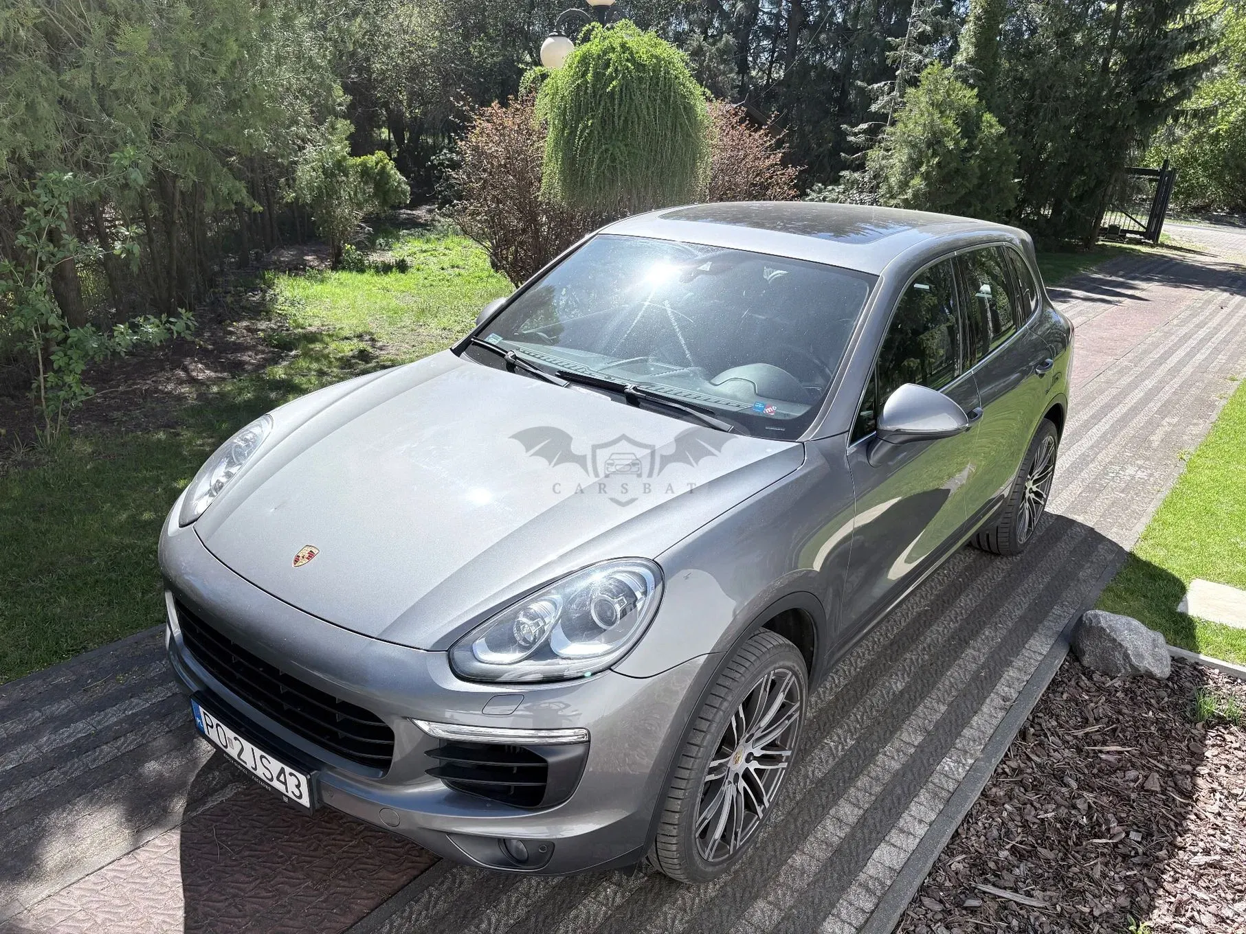 Porsche Cayenne II Platinum Edition 2016