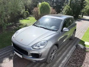 Porsche Cayenne II Platinum Edition 2016