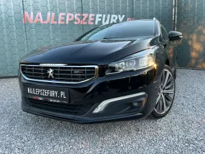Peugeot 508 I 2.0 BlueHDi GT S&S 2015