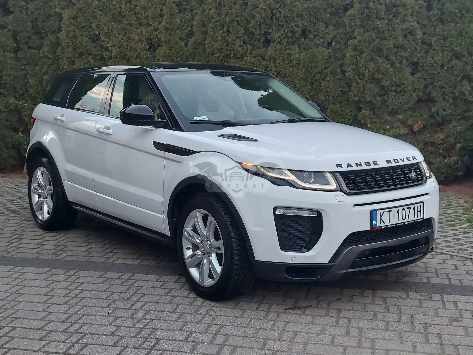 Land Rover Range Rover Evoque I 2.0TD4 HSE 2016