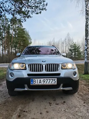 BMW X3 E83 xDrive35d 2009