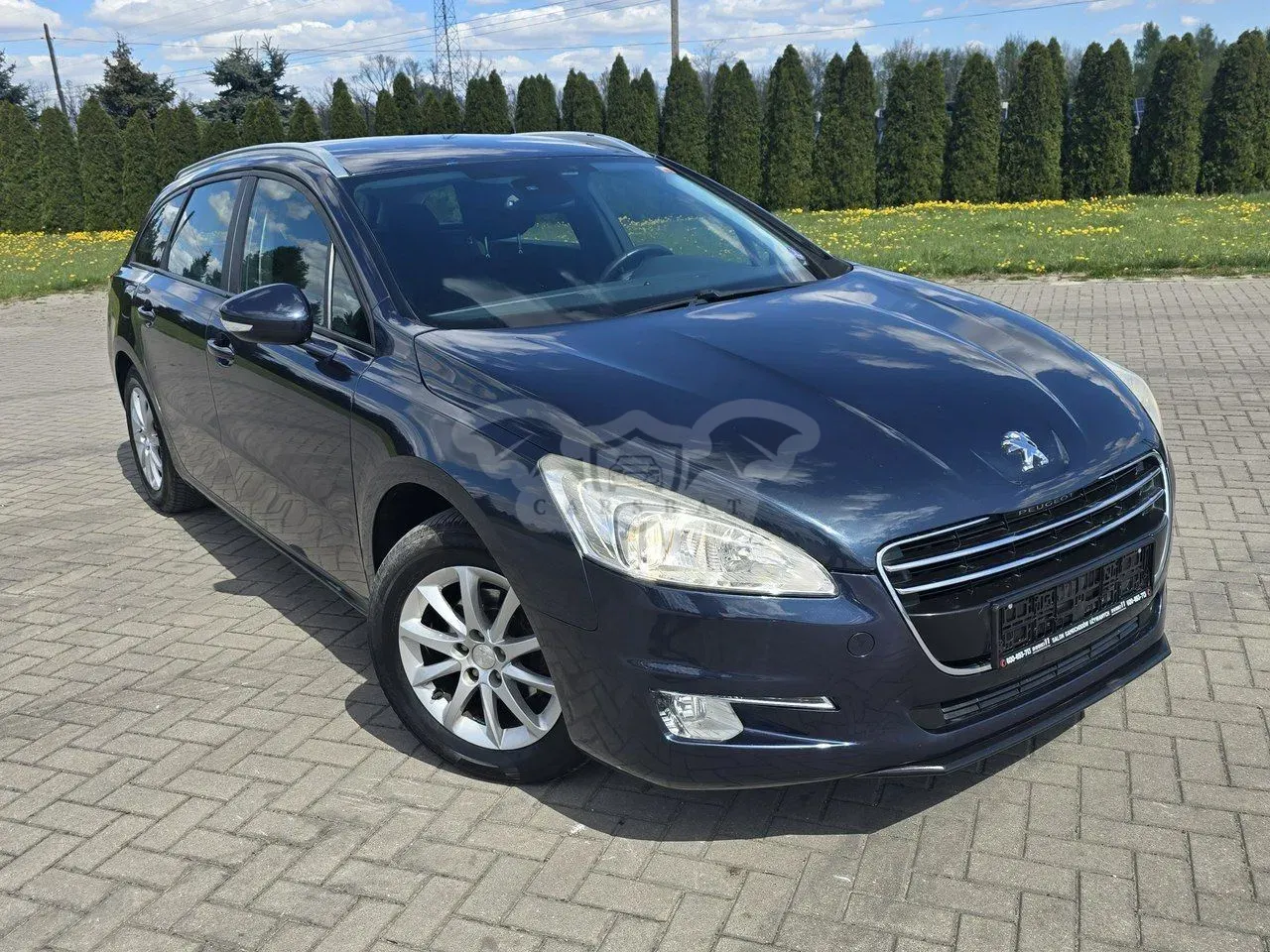 Peugeot 508 I (2010-2018) 2011