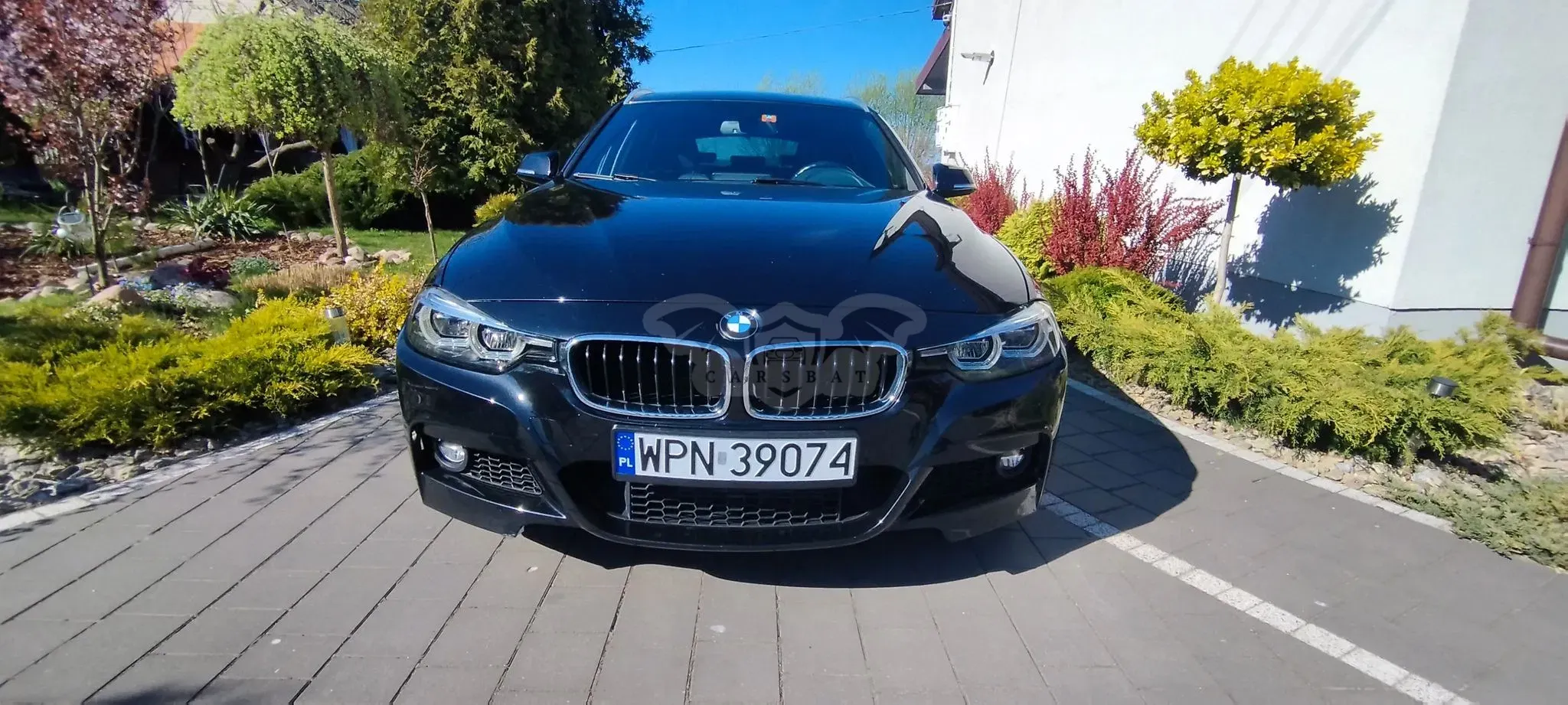 BMW 3 Series F30/F31 318i GPF M Sport 2019