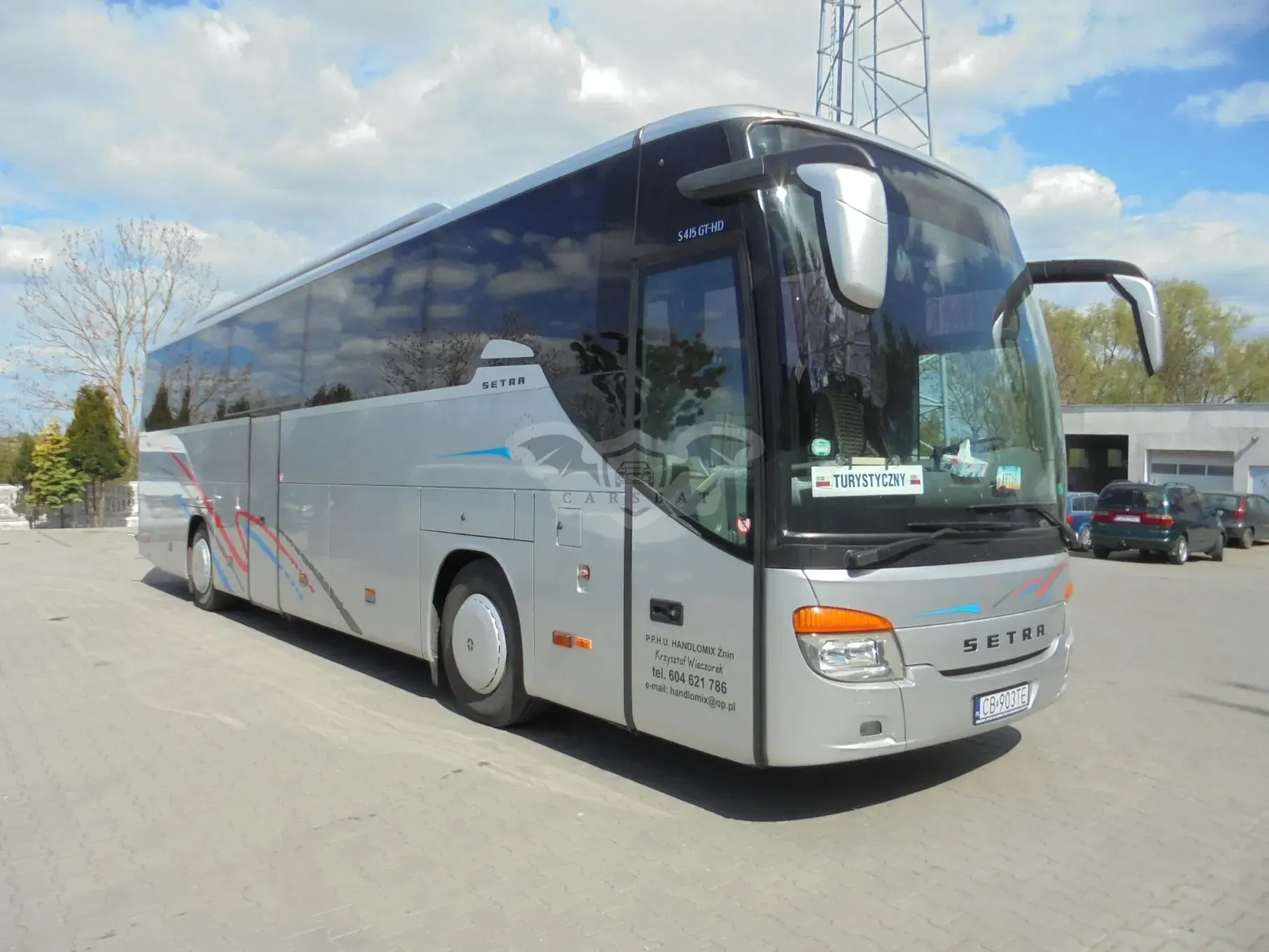 Setra S400 2004
