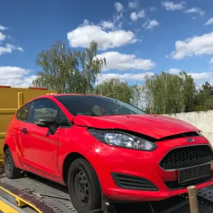 Ford Fiesta Mk7 2016