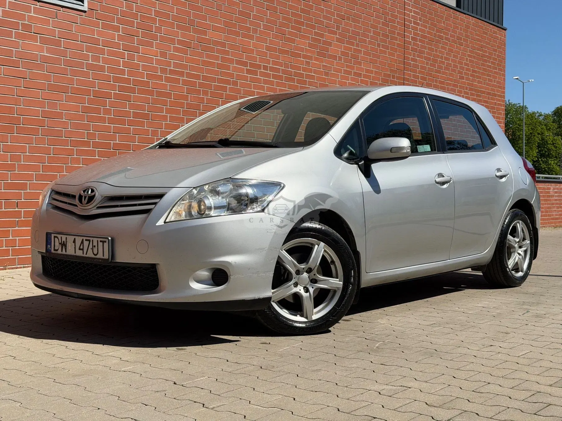 Toyota Auris I 2013