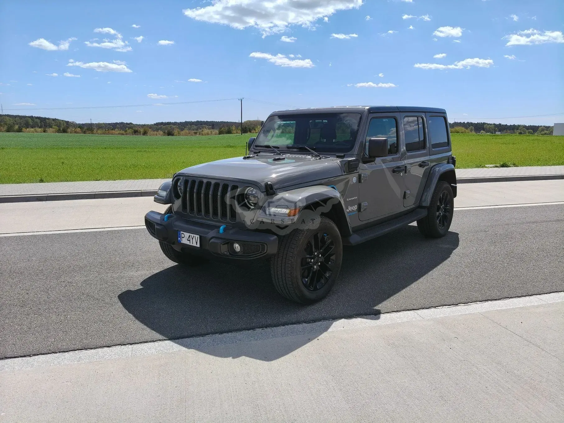 Jeep Wrangler IV 2.0 T-GDI Hardtop AWD Automatik Sahara 2023