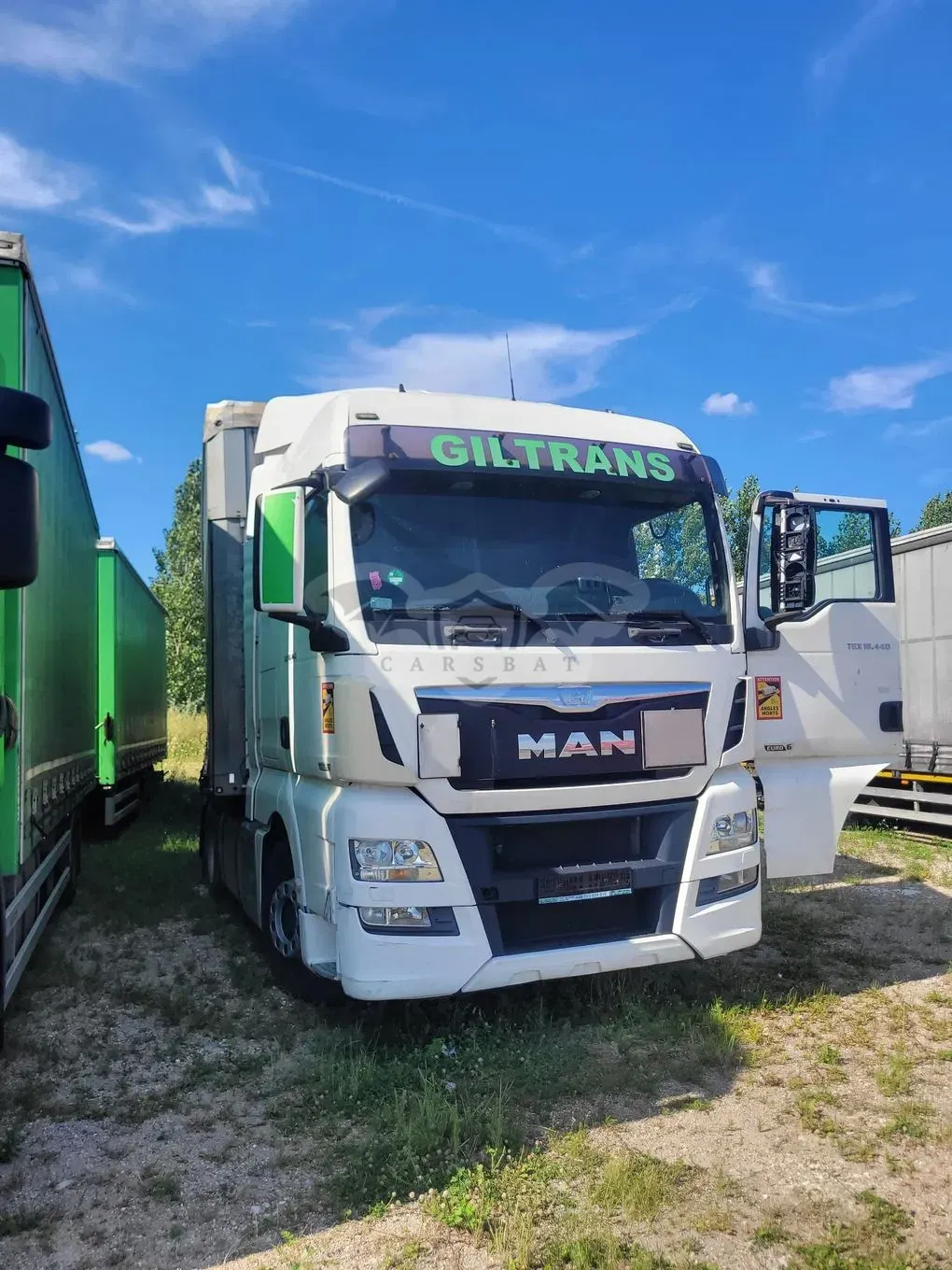 MAN TGX 2015