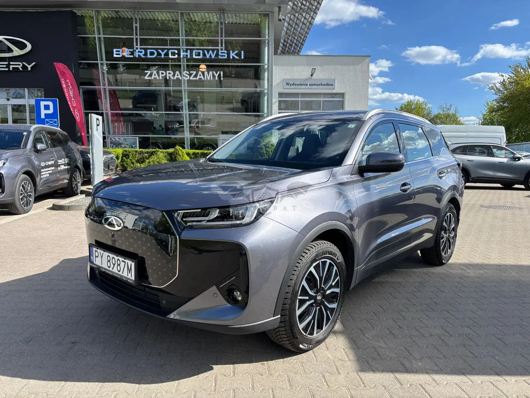 Chery Tiggo 7 1.5 T-GDI Super Hybrid Comfort DHT 2025