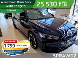 Skoda Superb VI 2.0 TDI SCR 4x4 Sportline DSG 2026