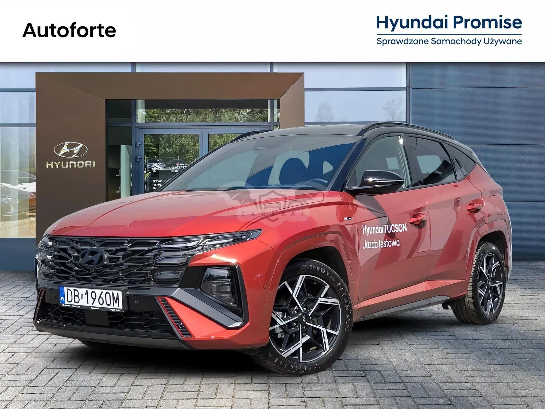 Hyundai Tucson IV 1.6 T-GDi N-Line 2WD DCT 2025