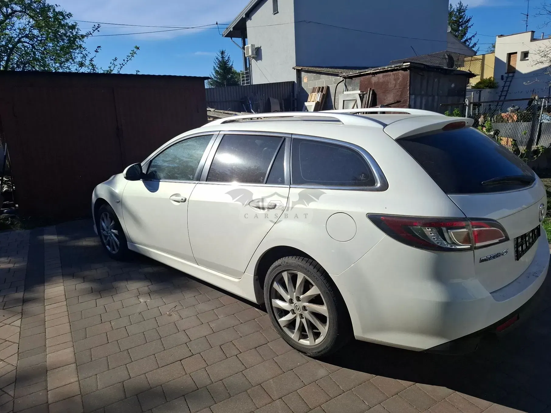 Mazda 6 II 2.0 MZR Center-Line 2010