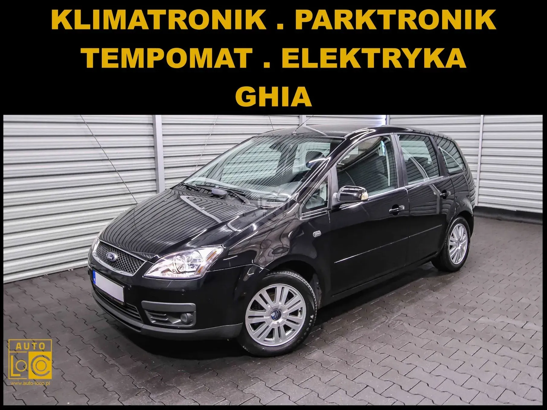 Ford C-Max 1.8 Ghia 2004