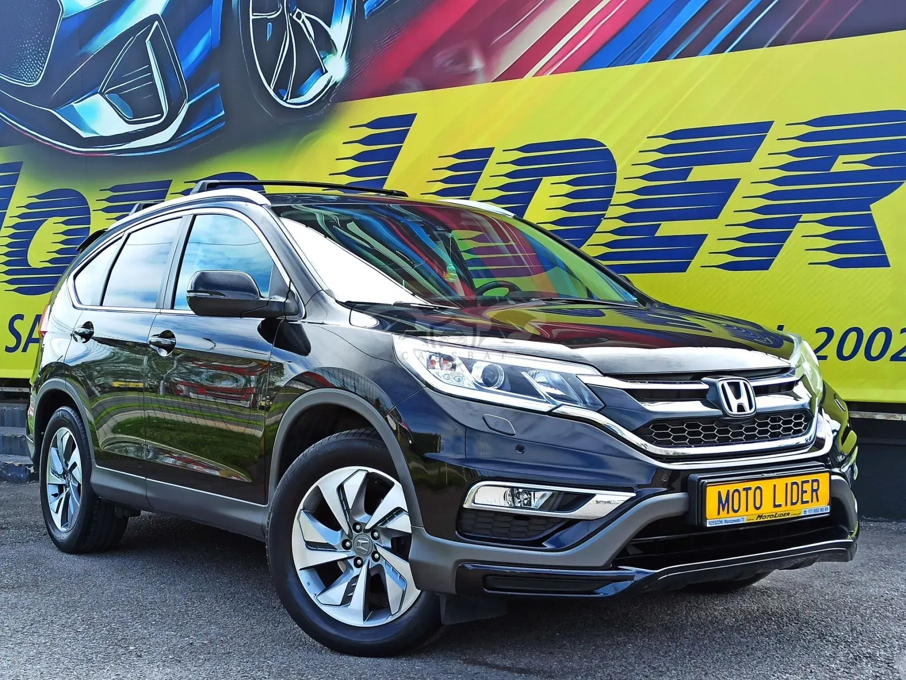 Honda CR-V IV 2018