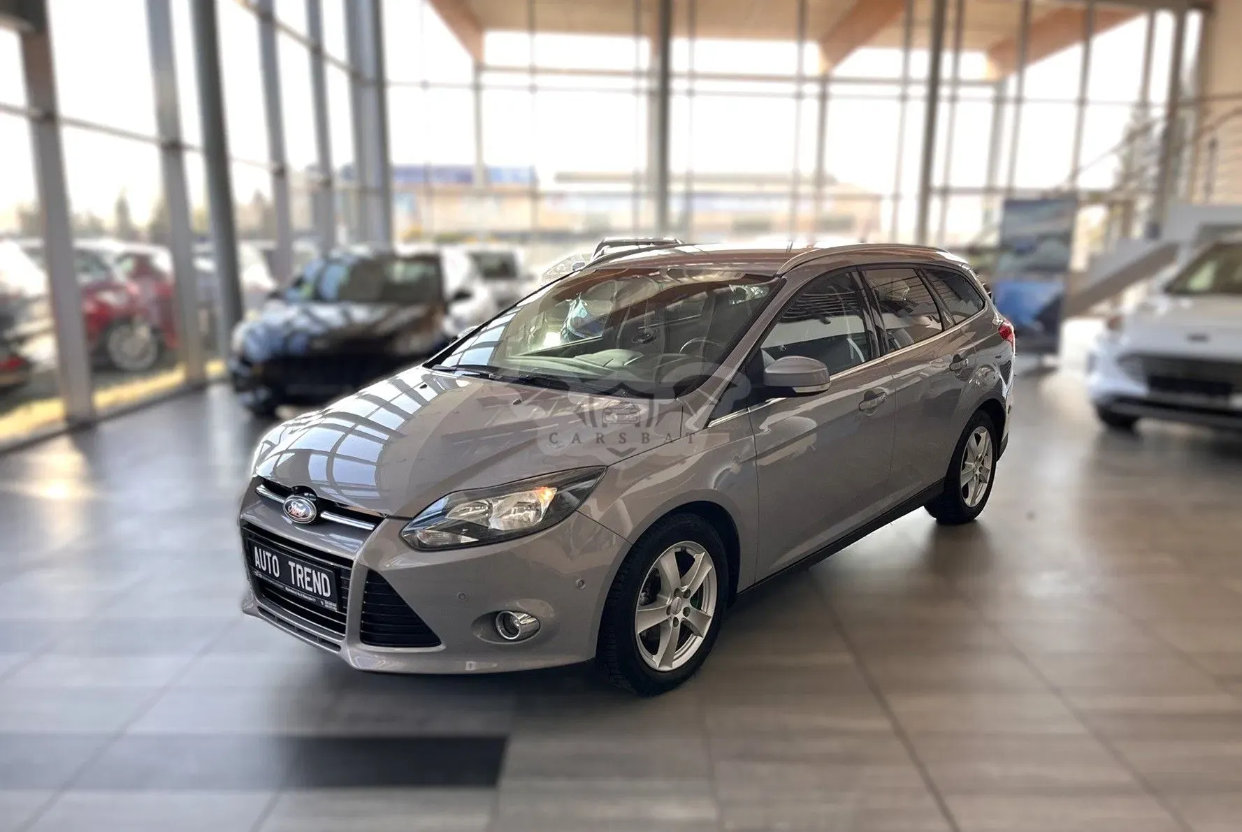 Ford Focus Mk3 1.0 EcoBoost STart-Stopp-System Titanium 2012